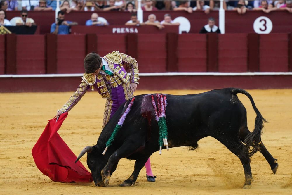 Segunda semifinal del certamen de Escuelas Taurinas de Málaga