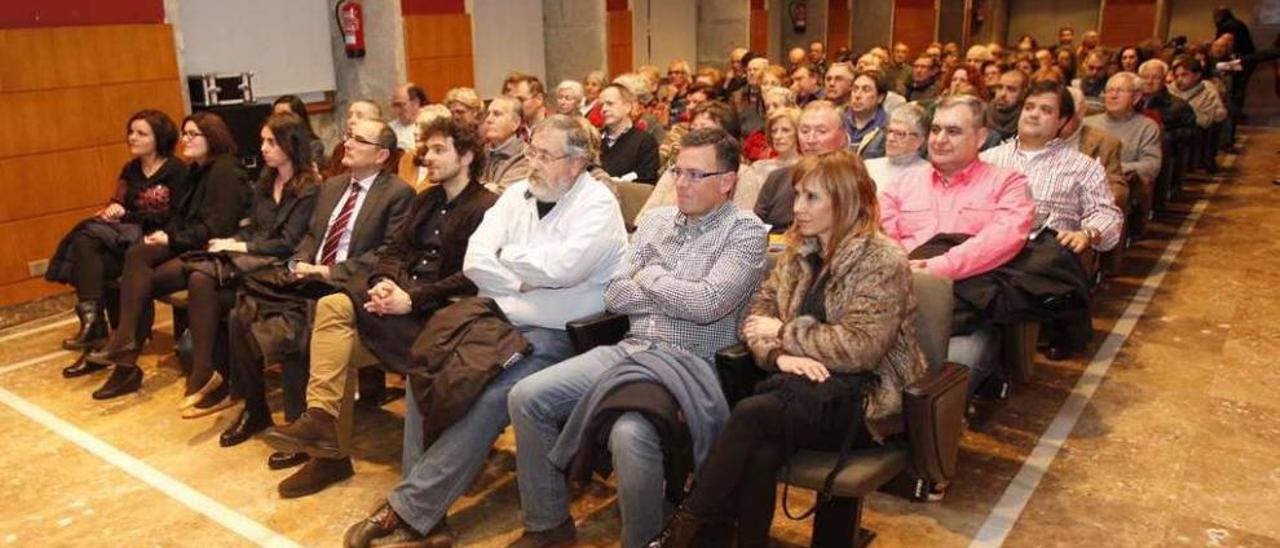 Público no Auditorio Municipal do Areal, en Vigo. // José Lores