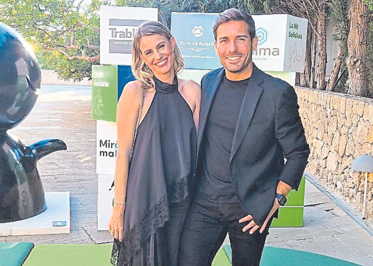 María Antonia Arbona y Pere Sánchez.