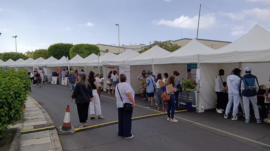 Cuarenta entidades buscan trabajadores y alumnos en Maspalomas