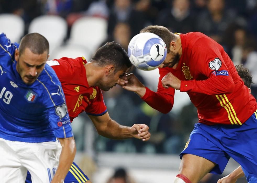 Clasificación del Mundial 2018: Italia - España