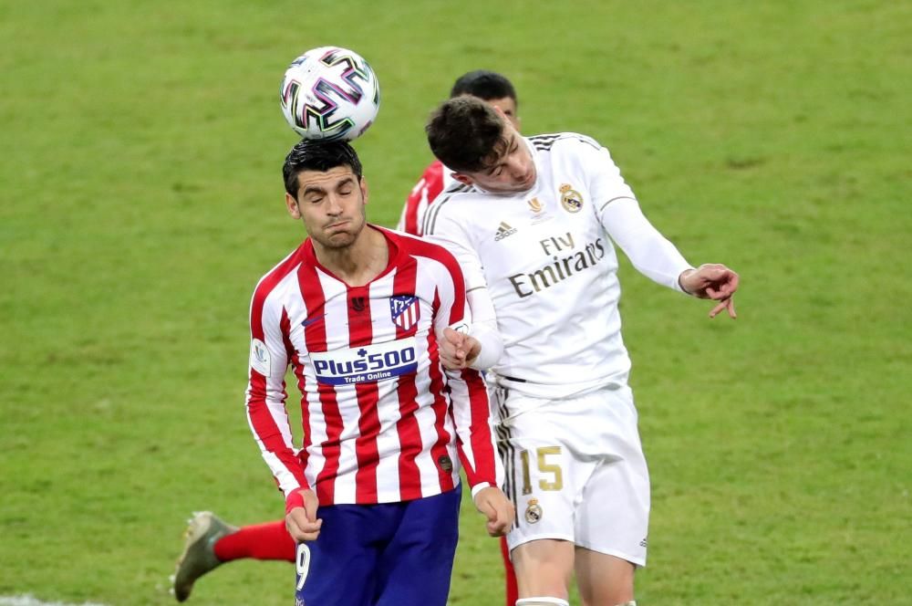 Supercopa: Real Madrid - Atlético