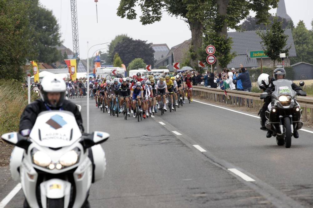 Segunda etapa del Tour de Francia