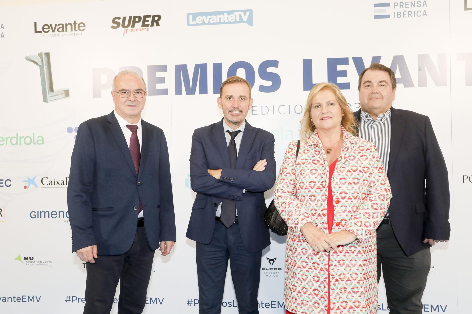 Búscate en la Gala de los Premios Levante 2023