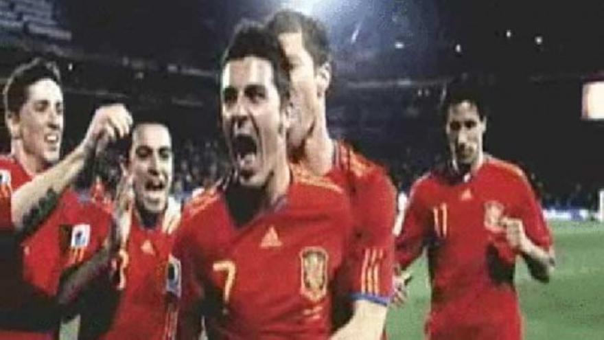 La Selección española protagoniza el último &#039;spot&#039; de Adidas