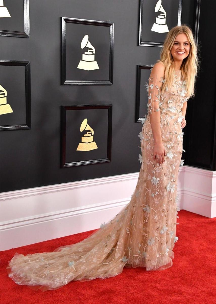 Premios Grammy 2017: Kelsea Ballerini con un vestido de hada