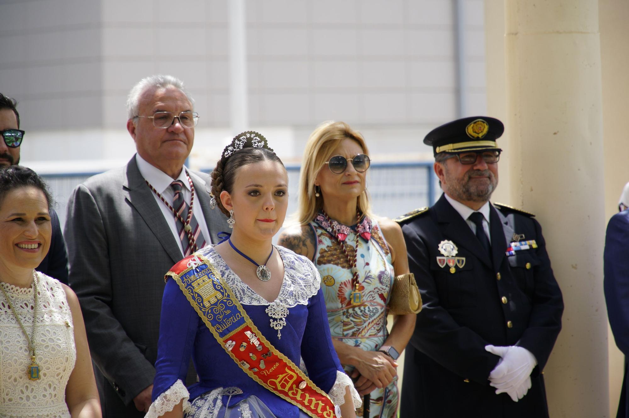 Revive el día grande de Santa Quitèria en Almassora con Les Calderes y la mascletà