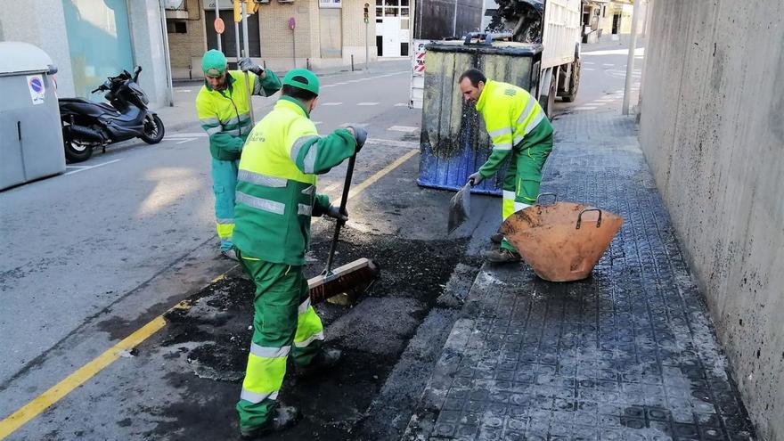 Neteja de Manresa des de 6 del matí fins a 10 de la nit i 460 sensors en contenidors