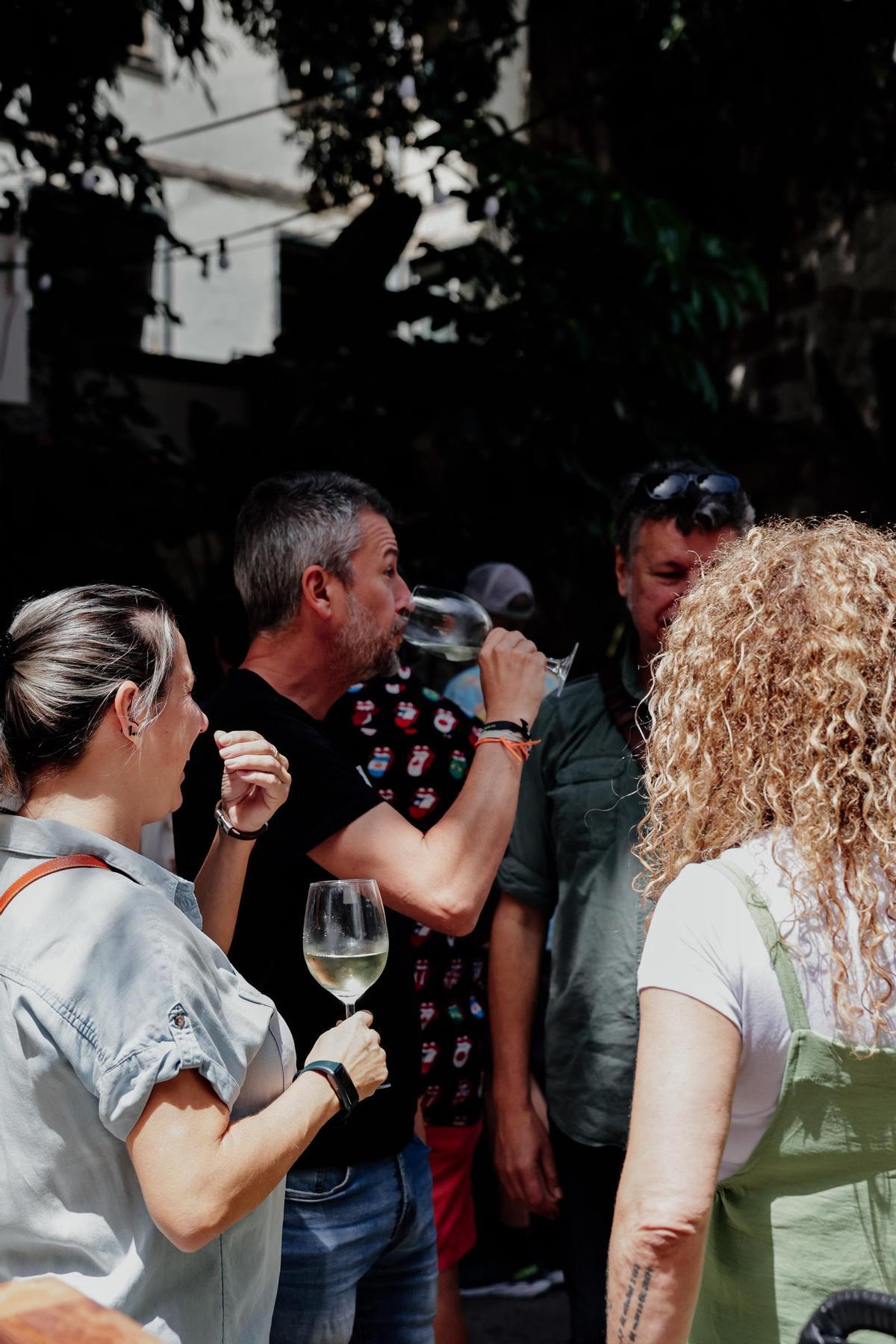 Vinos malvasía de Lanzarote.