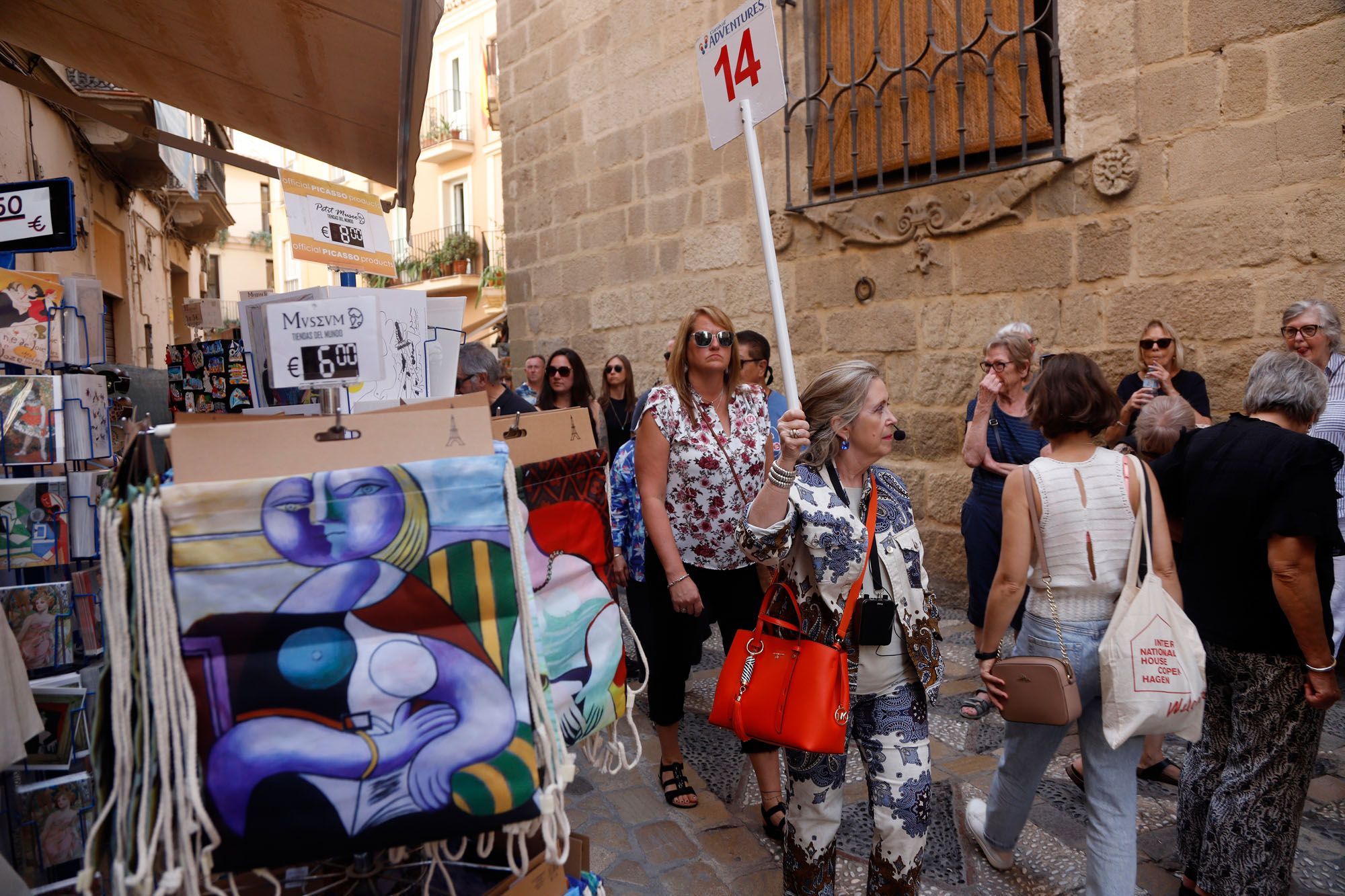 Jornada de puertas abiertas en el Museo Picasso Málaga con motivo de su 19 aniversario