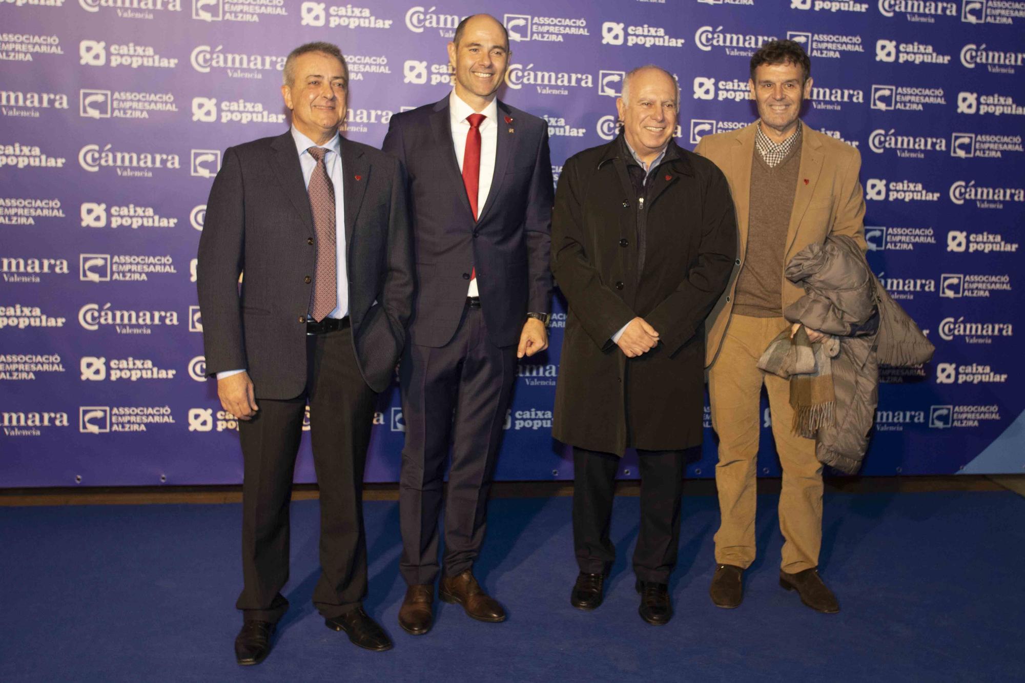 Las mejores imágenes de la Gala de la Economía de Alzira