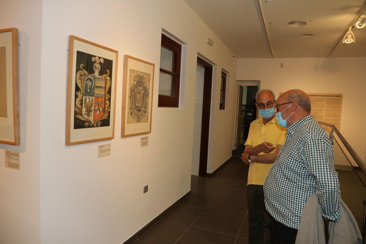 Ya están listos en el museo alcorino algunos de los dibujos que se realizaron en la Academia de Formación de aprendices de la Real Fábrica del Conde de Aranda de l’Alcora.