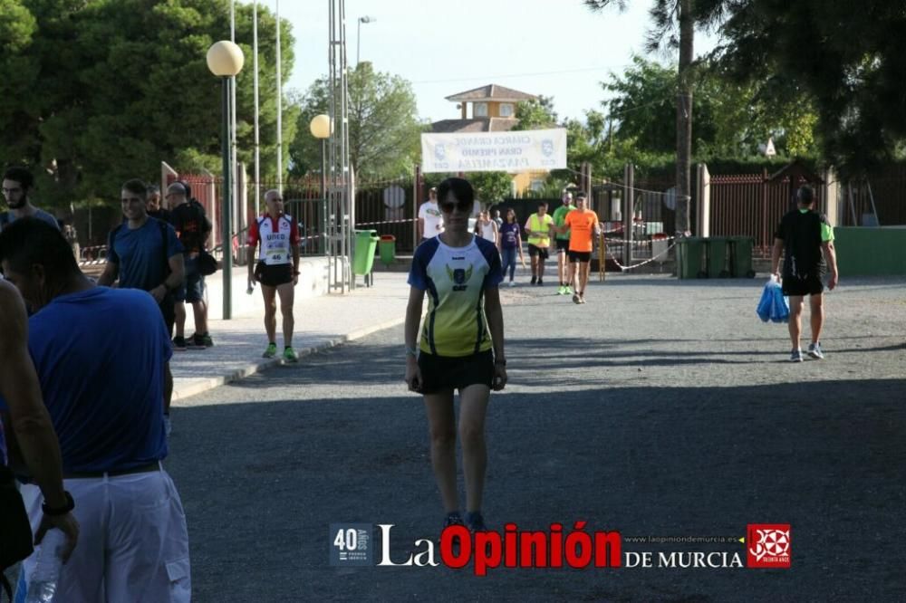 XVIII Charca Grande-Gran Premio Panzamelba, Totana