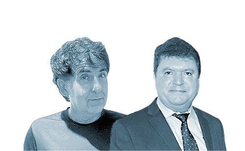 Miquel Ruiz y Javier Martínez