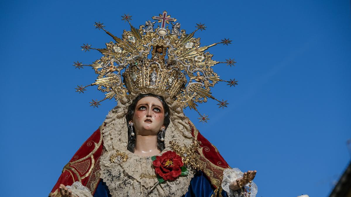 Traslado de Zamarrilla | Sábado de Pasión de la Semana Santa de Málaga de 2023