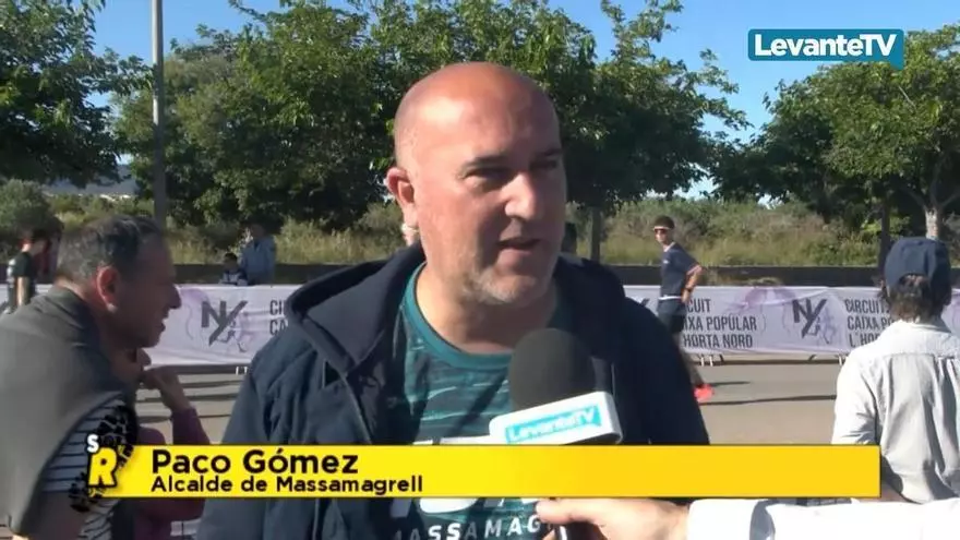 Massamagrell celebra con éxito la 23ª edición de su 15K