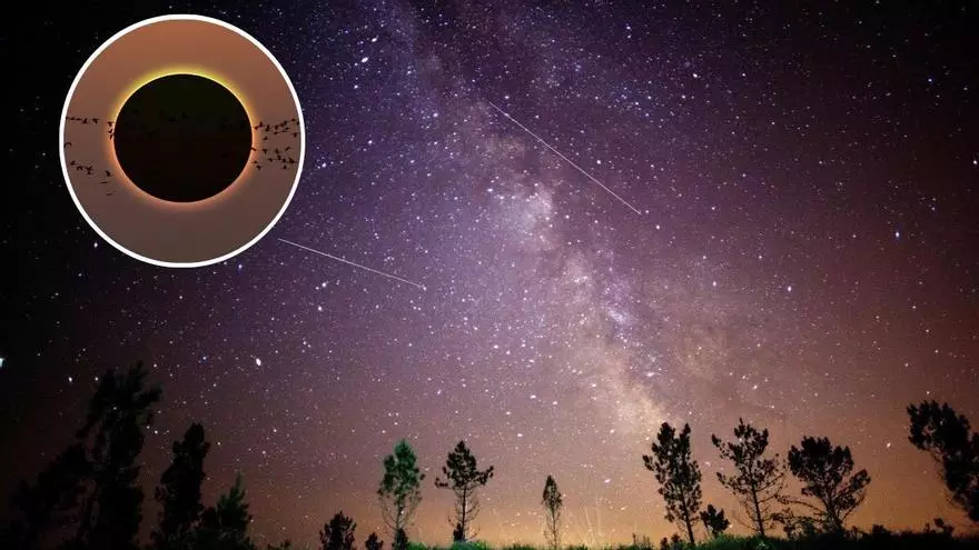 La noche imperdible en Córdoba el 12 de agosto: eclipse solar y Perseidas