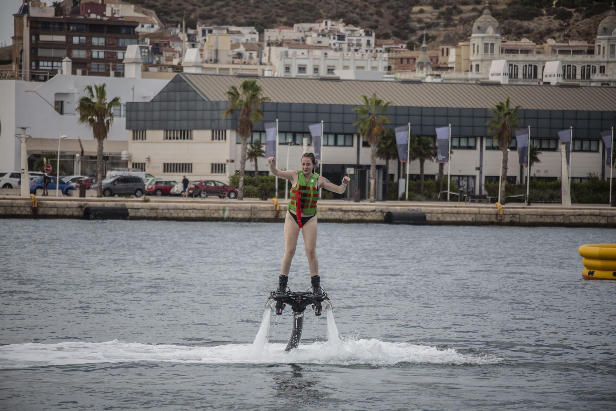 Lo último en deportes náuticos en la Costa Blanca