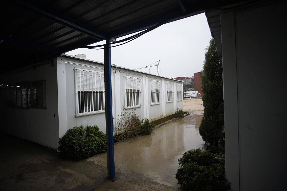 Les imatges de Jéssica Albiach a l'institut Salvador Sunyer de Salt