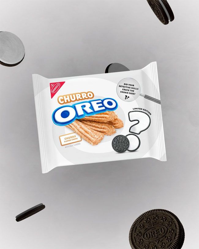 Las galletas Oreo con sabor a churro
