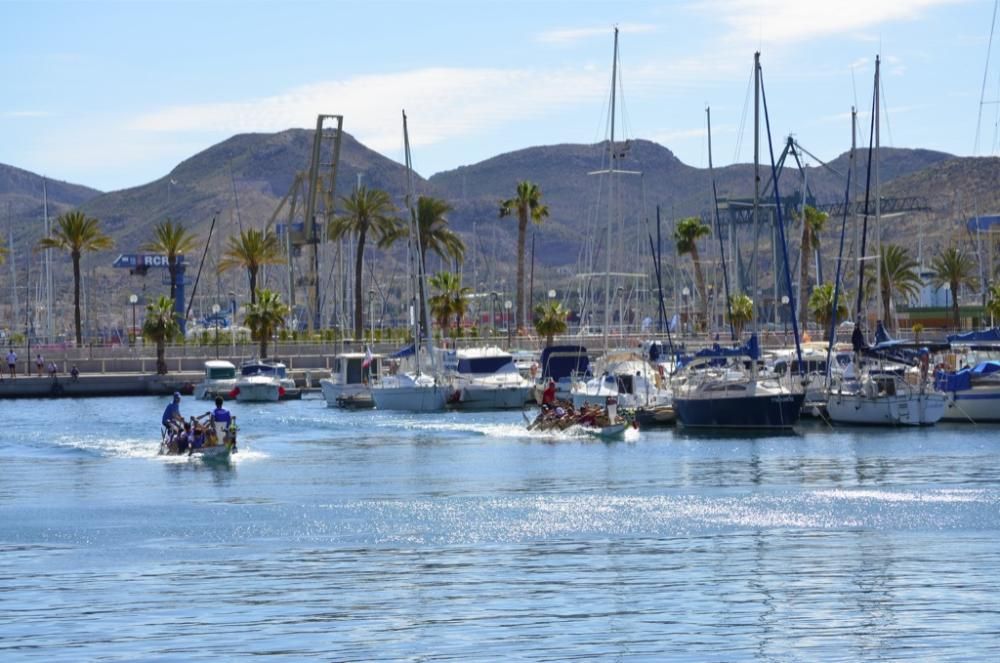 Liga Regional Dragon Boat en Cartagena