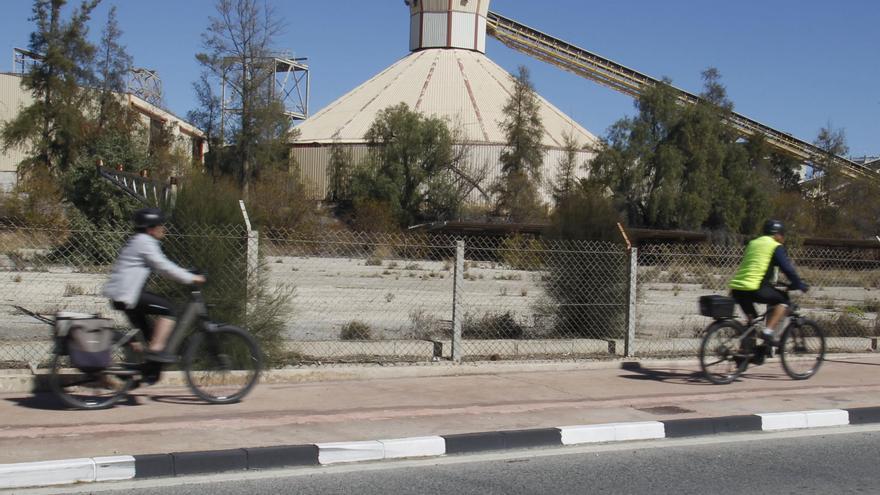 La antigua cementera de San Vicente: de corredor verde a zona de ocio, cultural o comercial