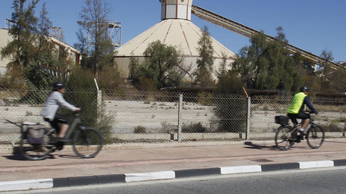 La vieja cementera de San Vicente