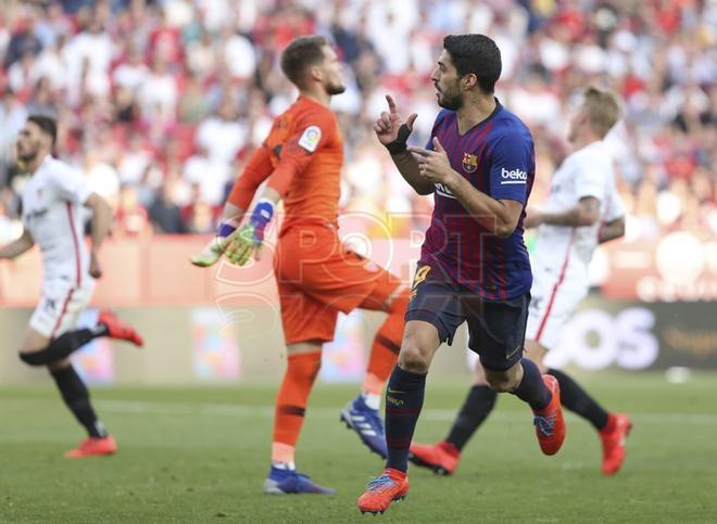 Sevilla FC, 2 - FC Barcelona, 4