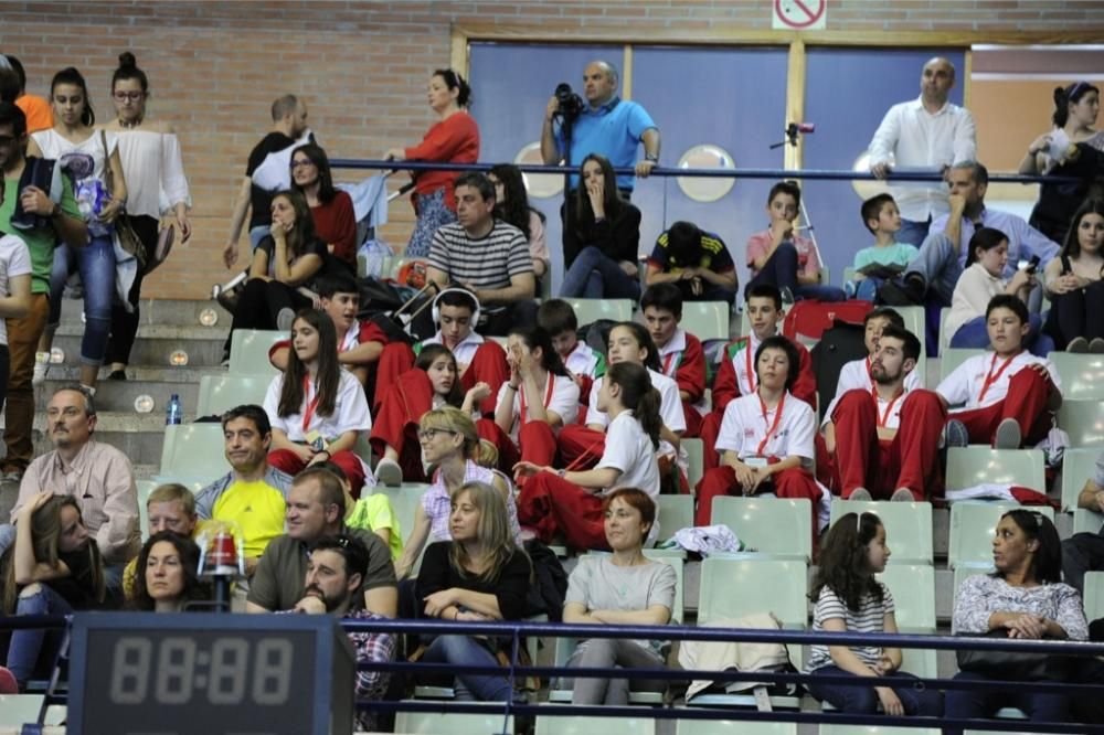 Campeonato de España de Karate en el Palacio de los Deportes