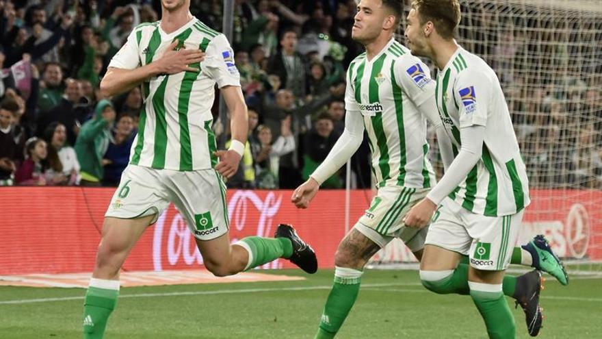 El Betis certifica el pasaporte a Europa