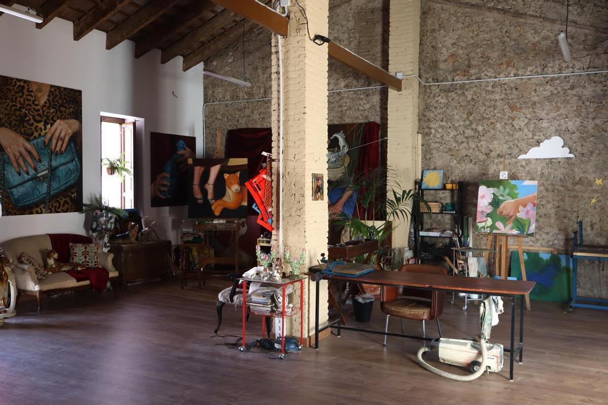 Los talleres también rescatan inmuebles con historia en la ciudad