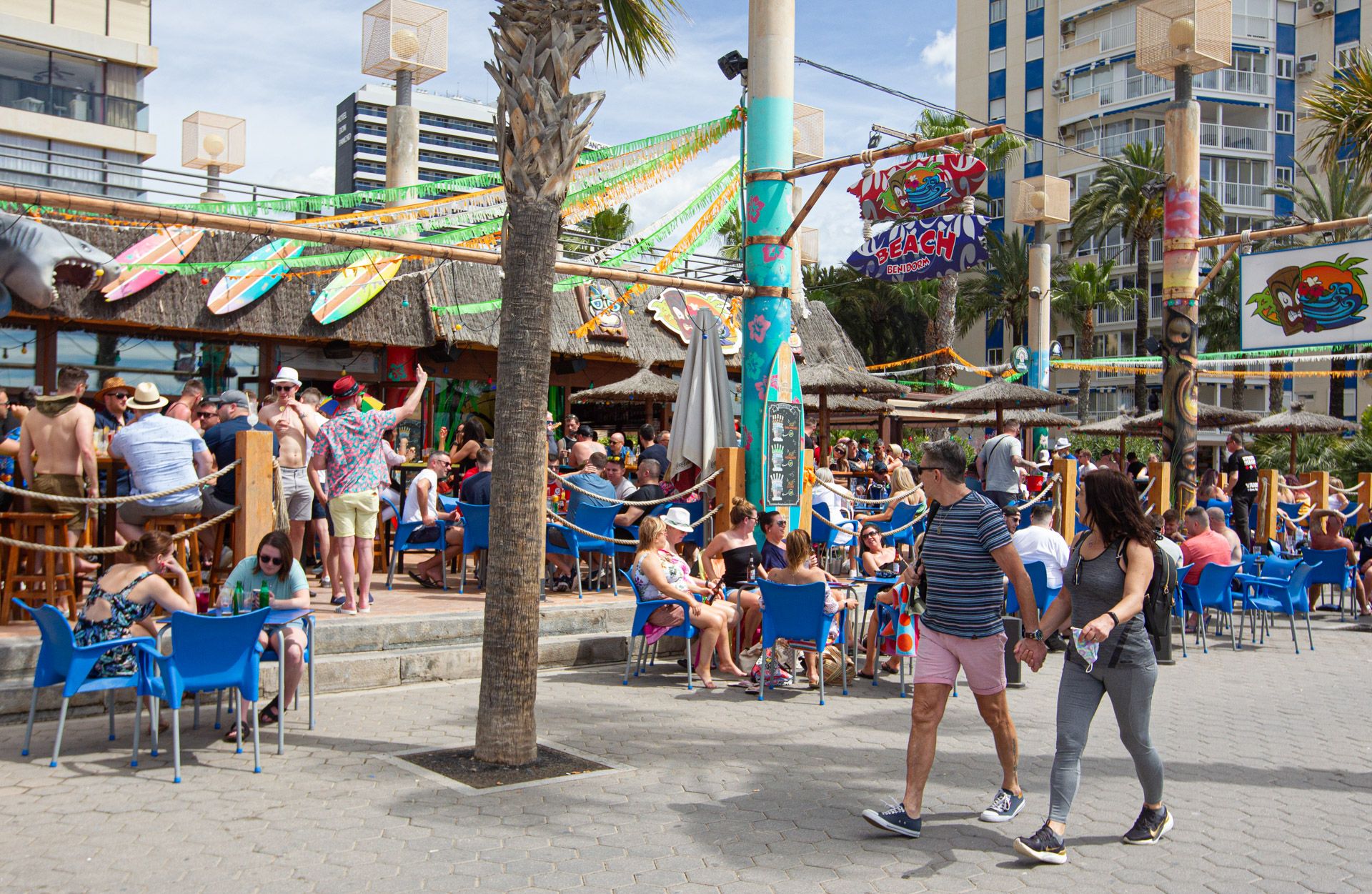 La Semana Santa recupera el turismo en Benidorm