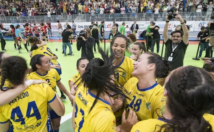 TELDE.Rocasa Gran Canaria-Porriño  | 24/05/2019 | Fotógrafo: José Pérez Curbelo