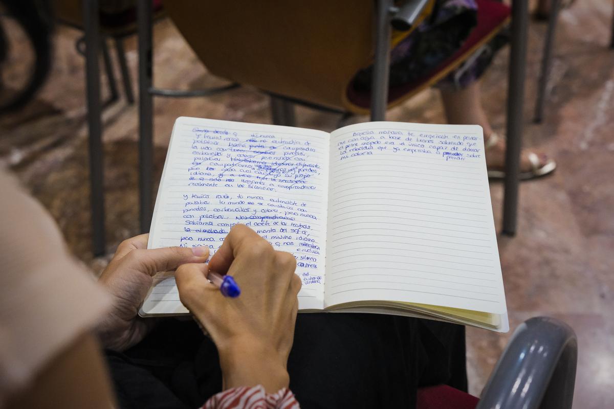 Taller intensivo de escritura impartido por Santiago Gil