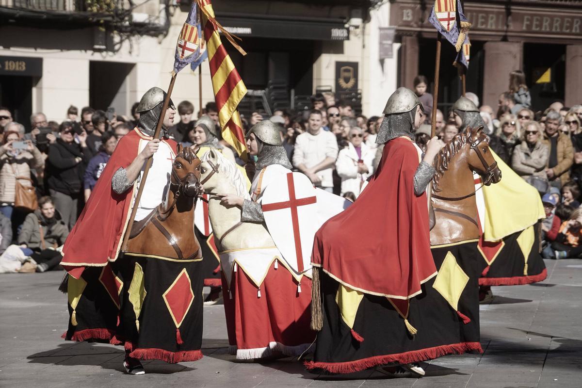 Les imatges de la Ballada de la Imatgeria de la festa de la Llum