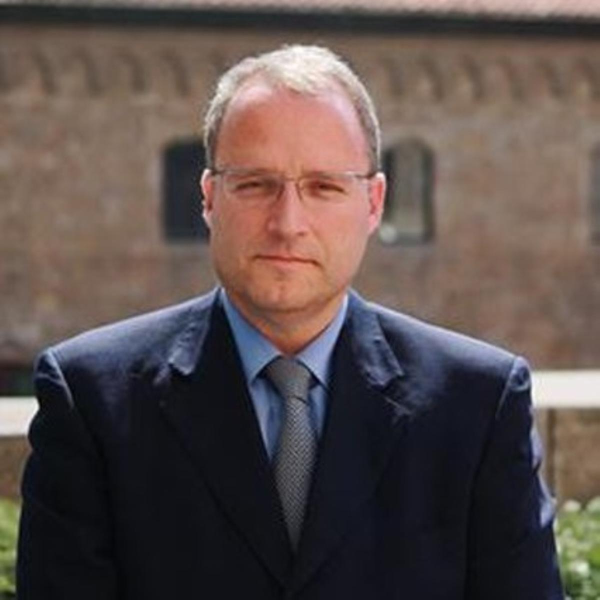 Constantí Serrallonga, nou director general de Fira Barcelona. Constantí Serrallonga, nou director general de Fira Barcelona.