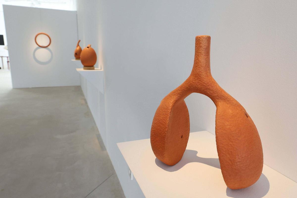 La artista de Ibiza Laura de Grinyo