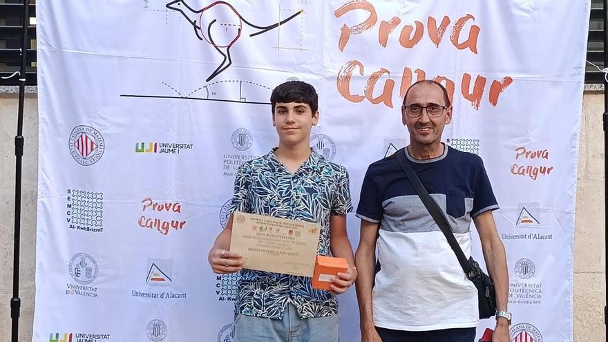 Un alumno del IES Gaia de San Vicente, entre los diez mejore