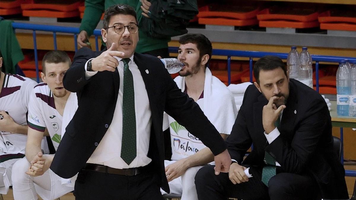 Fotis Katsikaris, entrenador de Unicaja