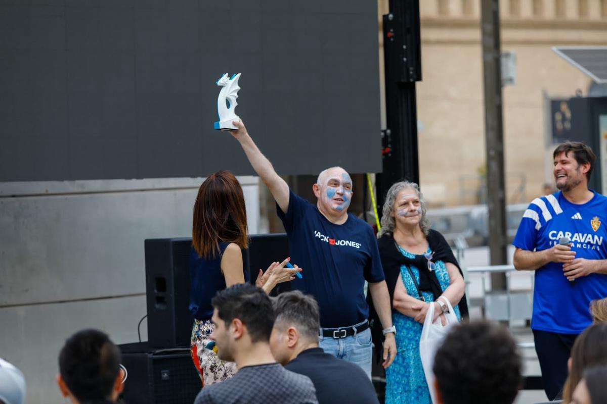 'Braveheart' al aire libre en Zaragoza
