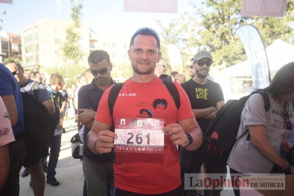 Entrega de dorsales de la 90K Camino de la Cruz