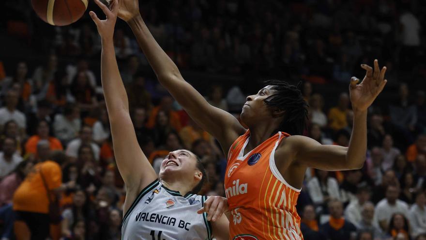 Valencia Basket Club - Beretta Famila Schio Partido Euroleague Women