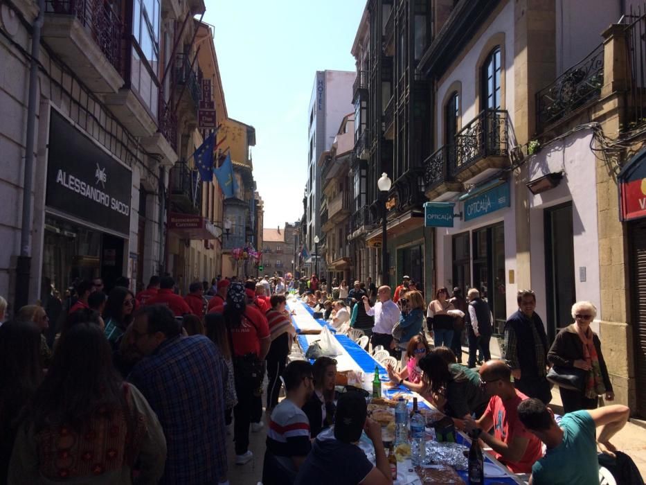 Comida en la Calle de Avilés 2019