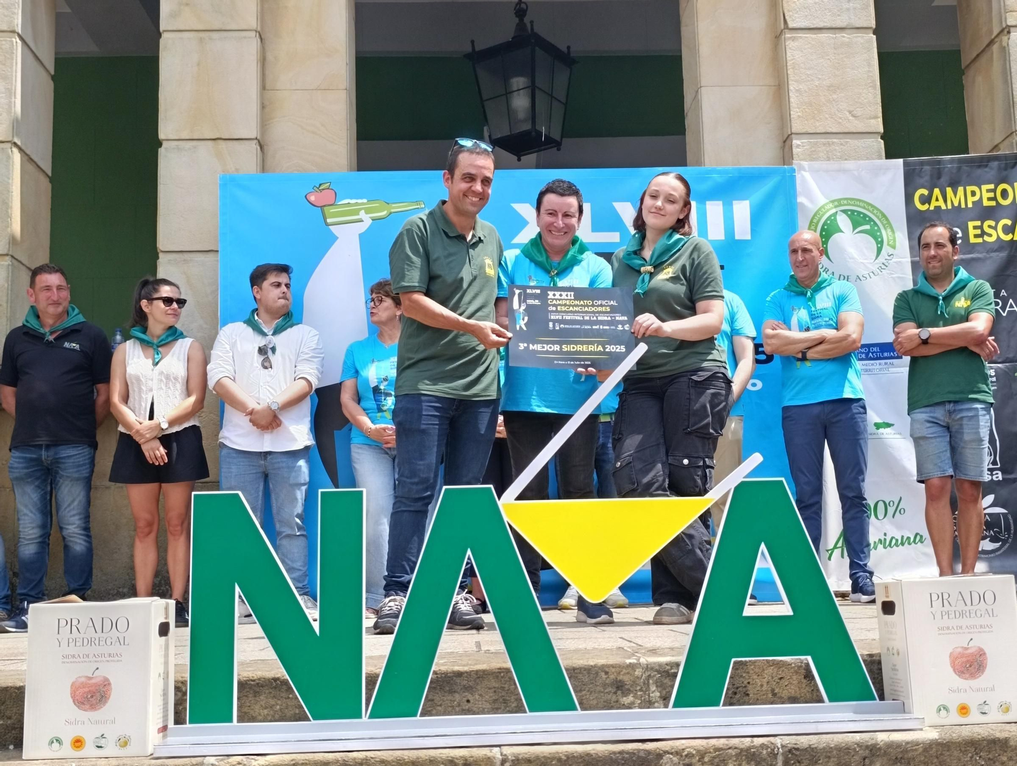 Sidra "asgaya" en Nava