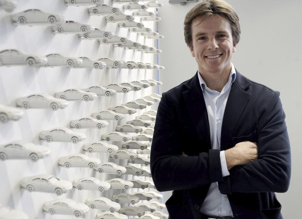 Alberto González, director general de Cabify España. | JOSÉ LUIS ROCA