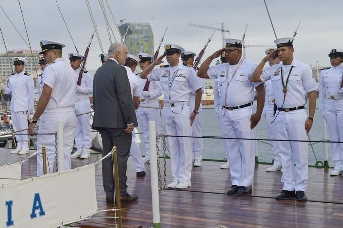 Buque escuela ARC GLORIA de la Armada de Colombia