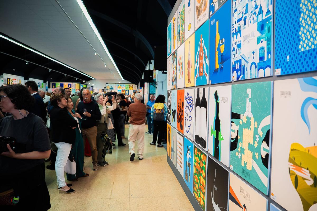 Entrega de premios de la Bienal de Cartelismo Terras Gauda