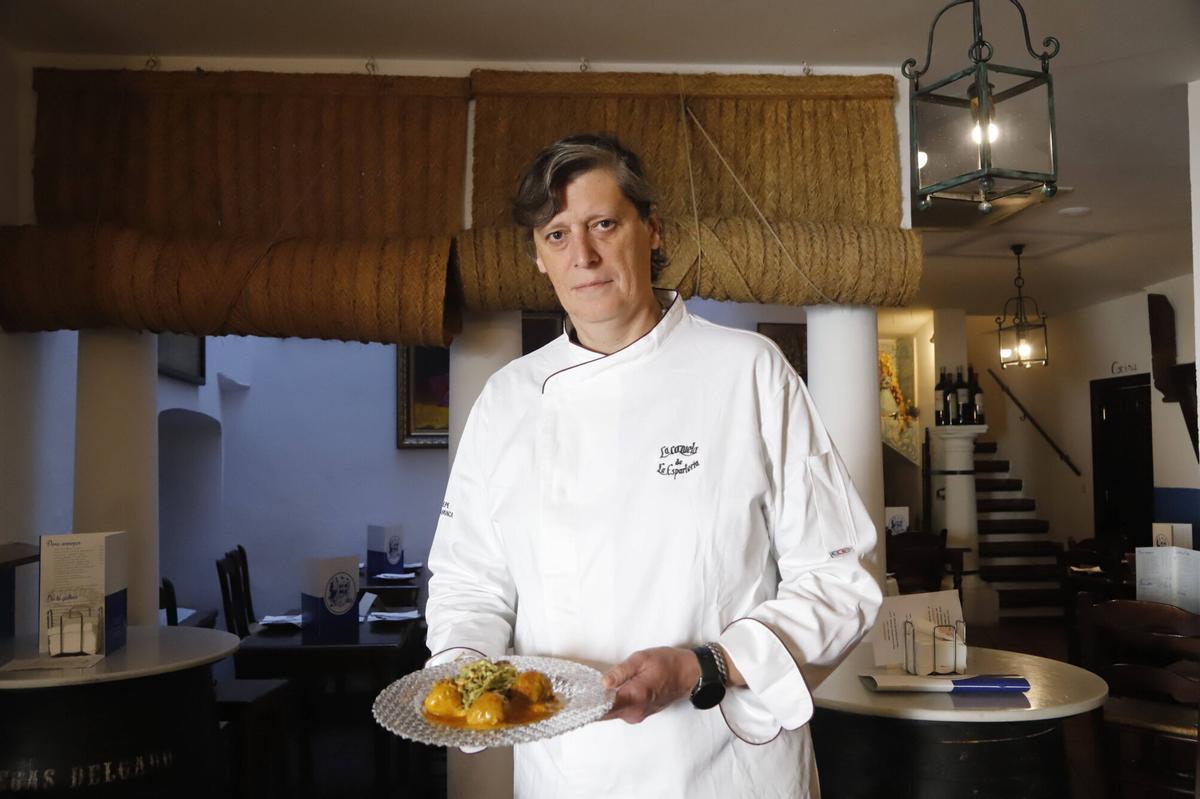 José Pepe Salamanca, chef de La Cazuela de la Espartería.
