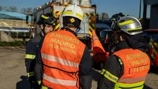 Un nuevo vehículo para los bomberos de Alcalá mejorará la asistencia