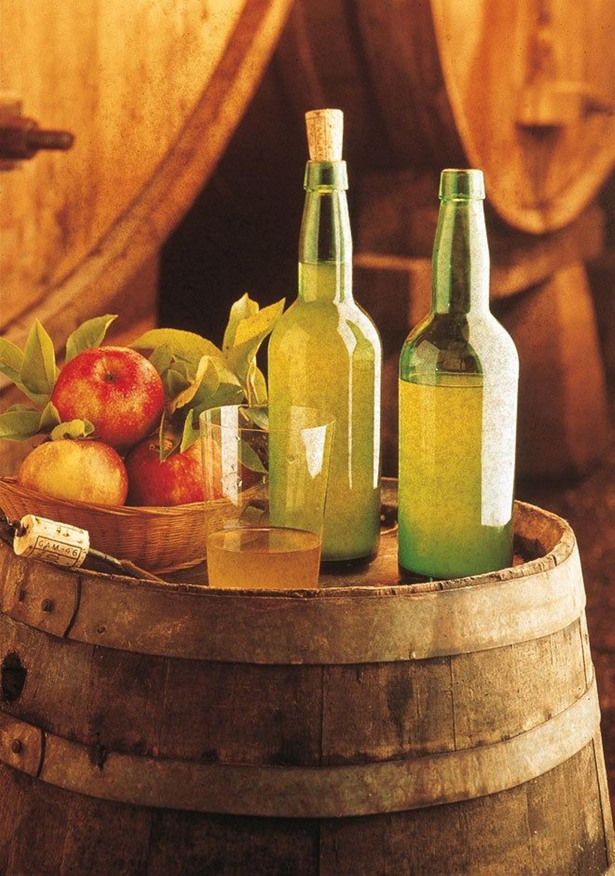 Seguir la pista de la sidra, desde el manzano hasta el vaso